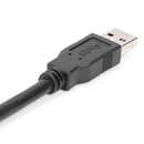 USB 3.0 To SATA Convert Cable SSD HDD Hard Drive Adapter (with UK Plug)
