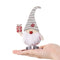 Wood DIY Crafts Santa Claus Christmas Ornaments Decorations Desktop Decoration