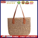 Summer Fashion Straw Woven Underarm Shoulder Bags Women Large Capacity Boho Tote