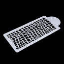 4X Animals Skin Cake Stencil for Wedding Fondant Cake Decorating Tool Mold Newly
