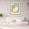 5D Diamond Painting Kit DIY Easter Bunny Eggs Full Square Drill Home Decorations