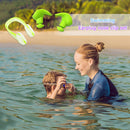 #A Soft Silicone Swimming Earplugs Nose Clip Comfortable Diving Surfing Nose Cli