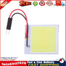 cob 48 SMD chip super White Reading Lamp 12v cw led dome Bulb led Car Newly