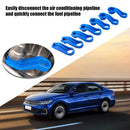 7pcs Angled AC Fuel Line Disconnect Tool Set 22mm 19mm 16mm 13mm 9.5mm 8mm 6mm