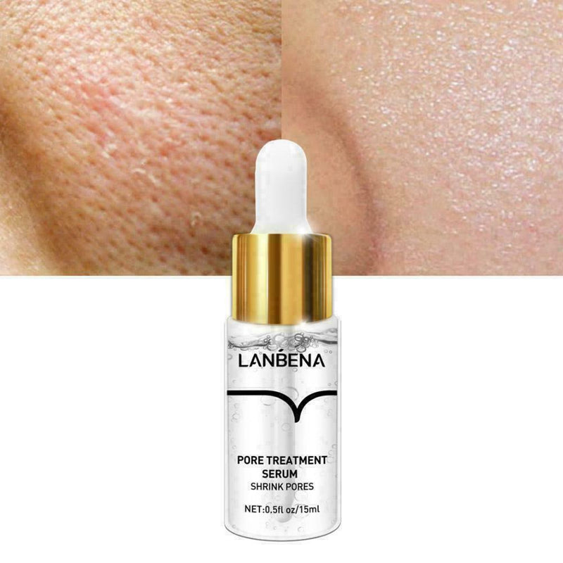 Shrink Pores Hyaluronic Acid liquid Face Serum Plant Womens F1H3 Care Skin R4F9