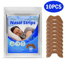10x Anti Snoring Sleeping Aid Nasal Nose Strips Better Breath Right Easy Stop`