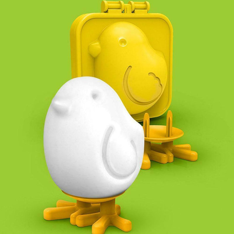 Egg Shaper Mold For Boiled Egg Egg Mold DIY Cute Cartoon Pan Cook Egg Mold Y5Y0