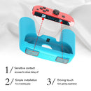 2pcs Gaming Hand Grips Controller Holder Game Handle Accessories for Switch OLED
