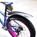 Front Rear Mud Guard Cycling Parts Tire Mud Guards for 20 24 26 27.5 Inch Bikes