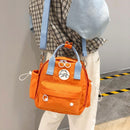 Casual Women Shoulder Schoolbags Travel Small Backpacks Crossbody Top-handle Bag