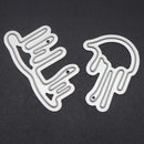 2pcs Drops of Blood Metal Cutting Dies Stencil Embossing Scrapbook Craft