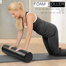 Yoga Pilates Foam Roller Massage Body Exercise Fitness Equipment (45x15cm) Newly