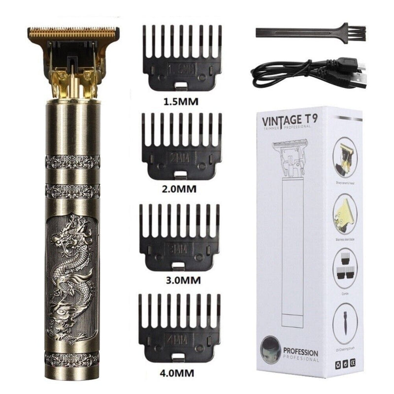 Men Beard Hair Trimmers Clippers Professional Barber Cutting Trimming Machine
