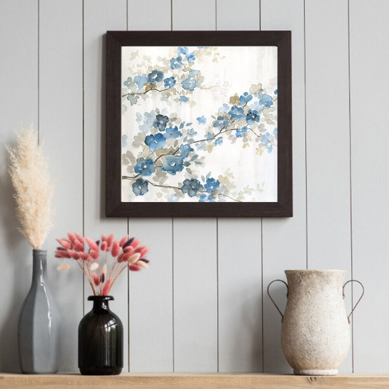 Ink Flower Oil Paint By Numbers Kit DIY Acrylic Painting Picture Frameless Ar