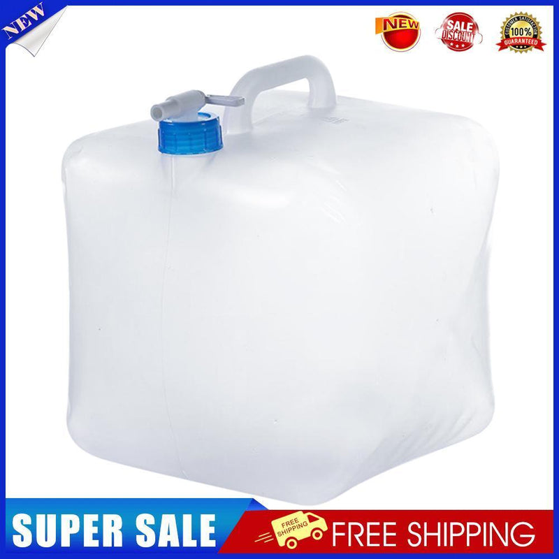 Collapsible Water Container Outdoor Hiking Fishing Camping Water Bag (20L)