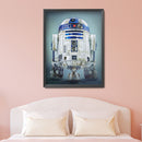 Diamond Painting Robot Kit Full Round Rhinestone Picture