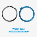 Stainless Steel Bezel Case Cover Bumper Ring (For Garmin Fenix 7X Black) Newly
