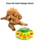 #A Puppy Cat Eating Dish Bowl Slow Down Feeding Anti-gulping Food Plate Supplies