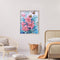 DIY Part Special Shape Diamond Painting Kit 5D lily Drawing Newly