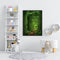 DIY Digital Picture Quiet Tunnel Frameless Oil Painting By Number Handicrafts
