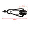 Water Feed Marine Unit Round Motor Flush Sterndrive Outboard Lower Muff Flusher