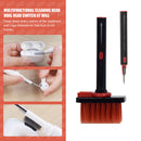 Keyboard Cleaning Brush Earbuds & Keyboard Cleaner Combination Sale (Black)