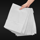 Disposable Tattoo Clean Pad Foldable Light Absorbent Tablecloth (White) Newly