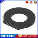 Stainless Steel Outdoor Survival Camping Scraper Flint Equipments (Black)