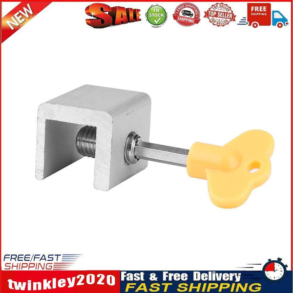 Door Window Lock Restrictor Children Security Window Cable Limit Lock (A) Newly