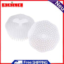 2pcs White Washing Hair Cleaner Brushes Shampoo Scalp Massage Comb
