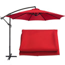 Waterproof Parasol Sunshade Umbrella Cover Outdoor Garden UV Windshield Cloth
