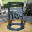 Tool Christmas Log Wood Cutter Firewood Kindling Splitter Racker Ornament