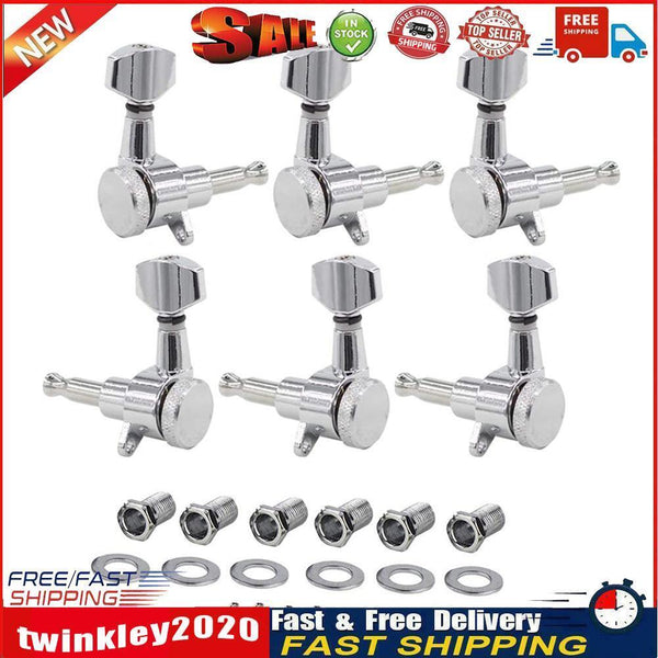 1/18 Locking Tuners for ST TL Electric Guitars String Tuning Pegs Kits Newly