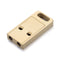 Double Pipe Whistle Keychain Cheerleading Survival Whistle Emergency Multi Tool