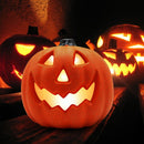 8 inch Halloween Pumpkin Night Light Talking Pumpkin Lantern Scene Layout Newly