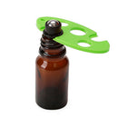 Plastic Essential Oil Opener Refillable Bottles Roller Ball Cap Remover (C)