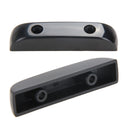 Fender Thumb Rest/Tug Bar/Finger Pull Set for Jazz Precision Black Bass Guitar