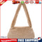 Animal Pattern Underarm Bag Women Mini Plush Shoulder Handbags Purse (3)