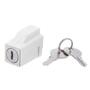 Aluminum Alloy Children Safety Sliding Window Restrictor Lock with 2 Keys Newly