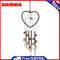 F3 Sliver Elephant Wind Bell Wind Chimes Home Decor Gift Hanging Ornaments