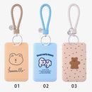 Cartoon Plastic Bank Card Credit ID Card Holder ID Card Sleeve Protective Case