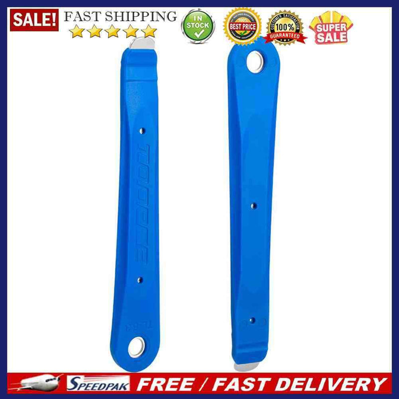 TOOPRE Bicycle Tyre Lever Durable 2pcs Bike Hand Tire Lever Cycling Repair Tools