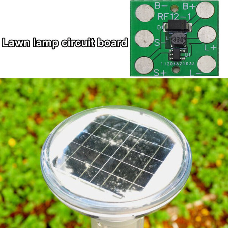 Ni-MH Battery Road Lamp Circuit Board Solar Lawn Light String Controller Module