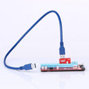 USB 3.0 PCI-E Express 1X to 16x Extender Riser Card Adapter 60cm USB Extender