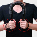 Flexible power Twister Stretch Chest Spring steel Bendy Bar 54cm I1P4 20kg K3Q0