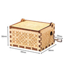 A Letter to My Daughter Hand-Cranked Wooden Music Box Melody Musical Gifts