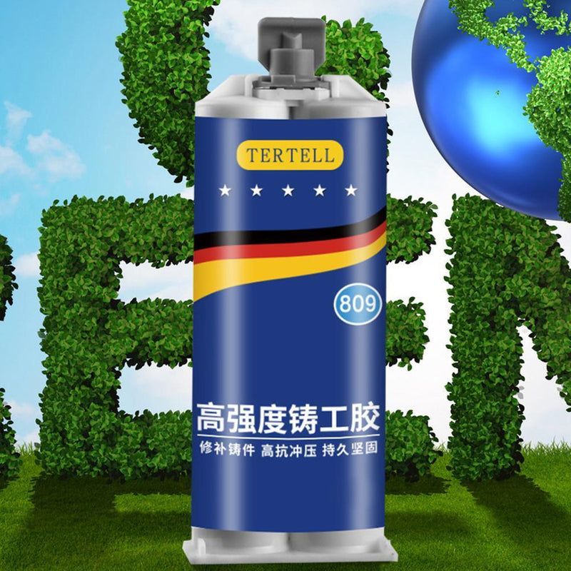 A B Glue Iron Casting Adhesive Industrial Repair Agent Welding Glue (L)