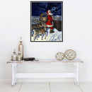 Christmas 5D Diamond Painting Needlework Rhinestone Embroidery Cross Stitch