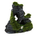 Rockery Mountain Aquarium Ornament Hiding Cave Landscape Decoration For Fis