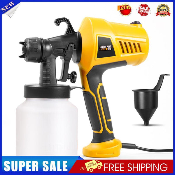 Electric Household Paint Sprayer 500W High Power Detachable Spray Gun (EU)